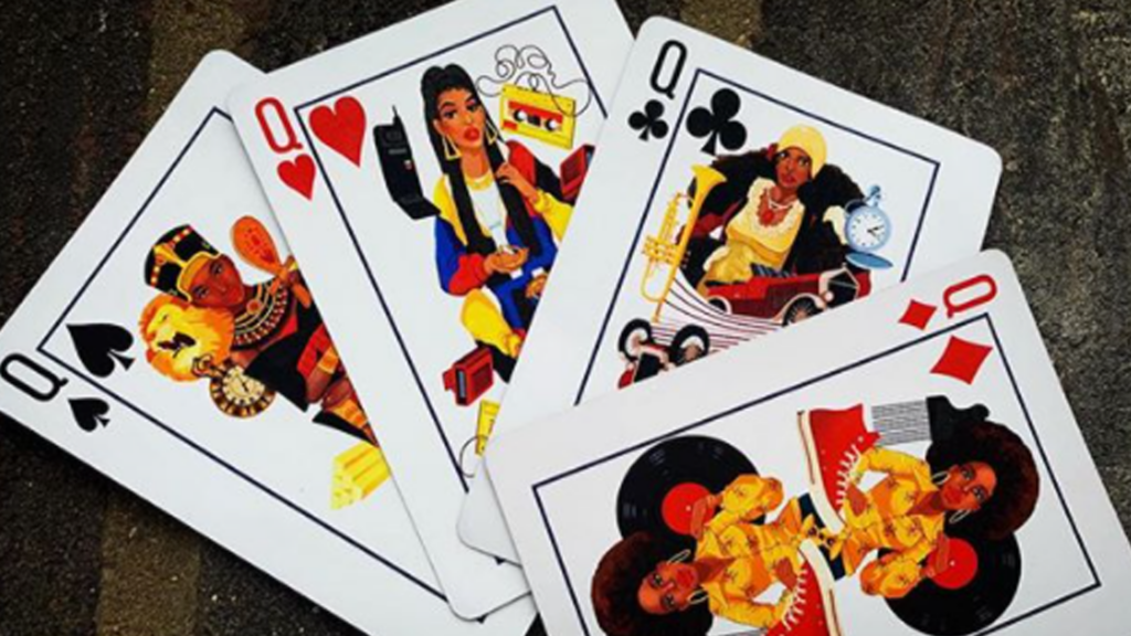 Black Culture playing cards