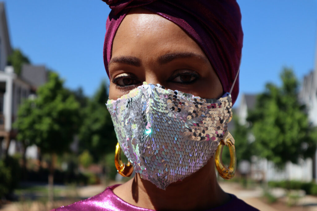 gift idea for women: fashion face mask