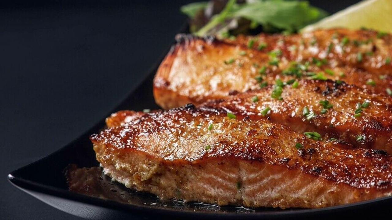 Easy & healthy Caramelized Salmon guaranteed to please - Bayou Beat News