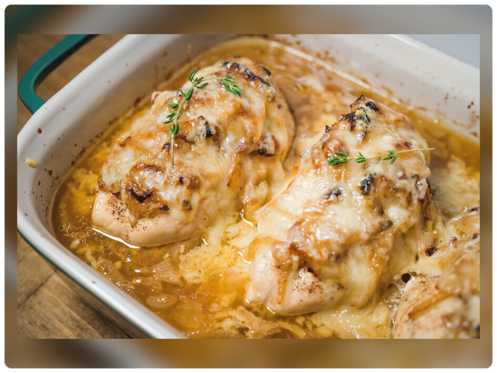 Mouth watering Wednesday: Try this French Onion Baked Chicken recipe ...
