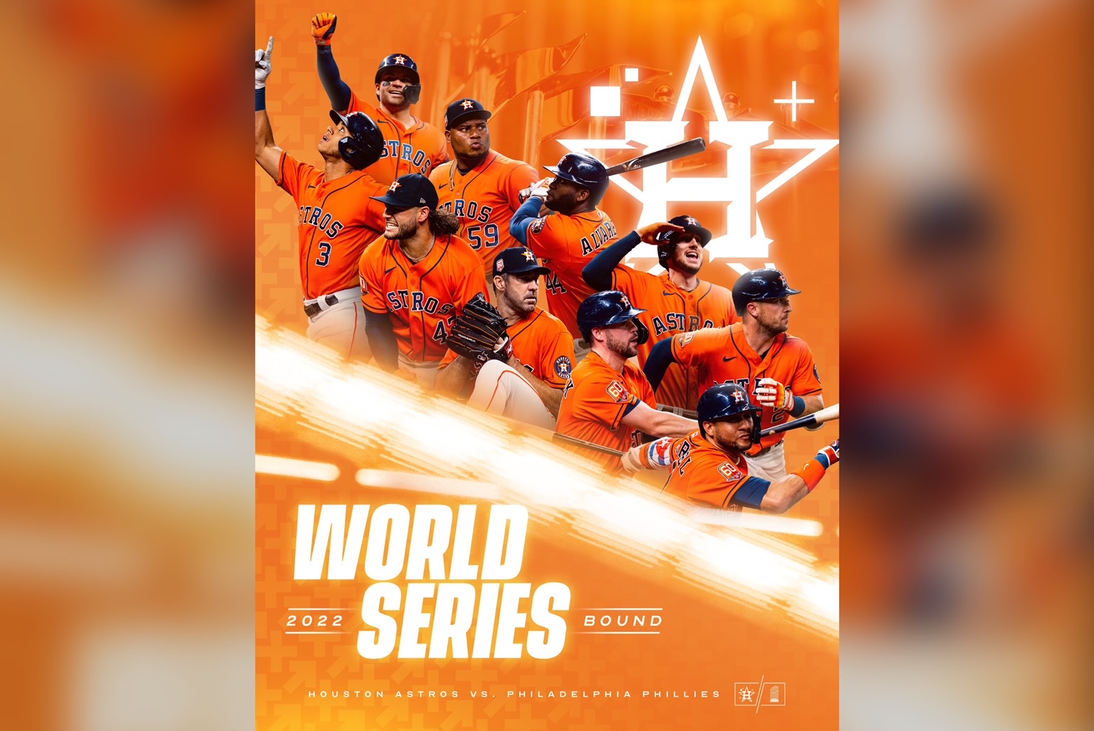 How 'sweep' it is! Houston Astros advance to 4th World Series in six