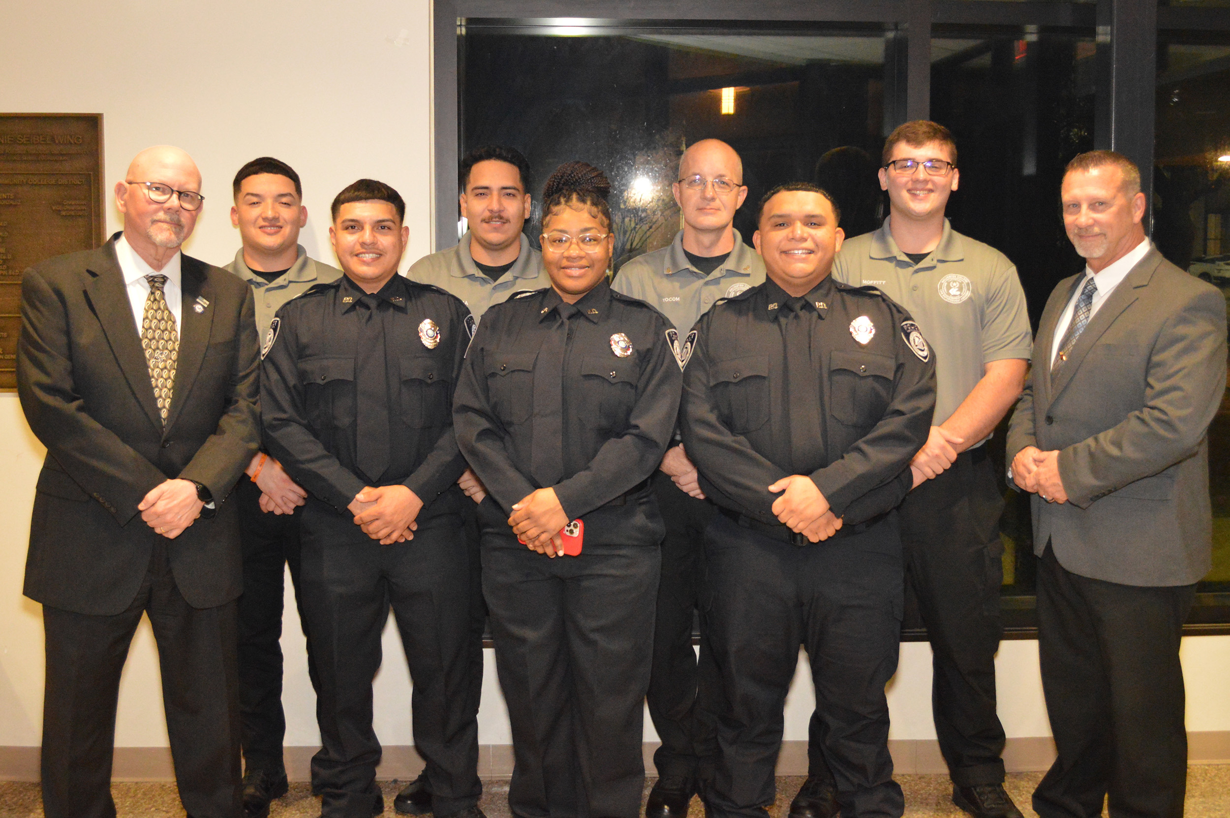 Galveston College Law Enforcement Academy cadets adversity to