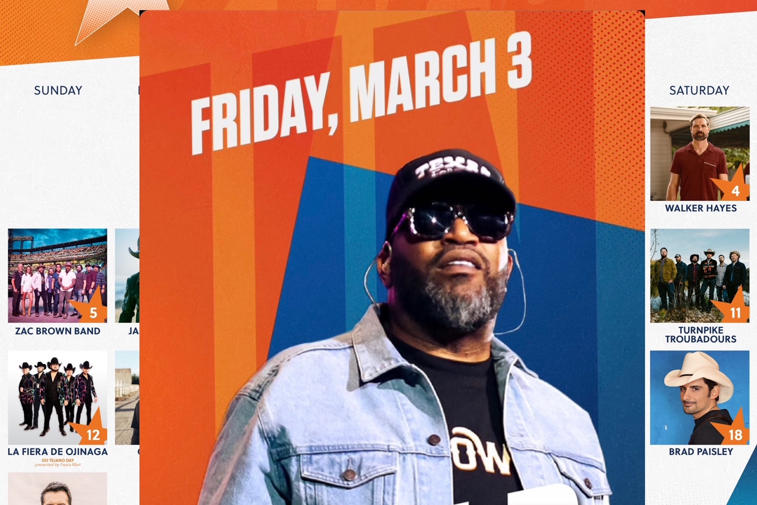 'Trill OG' returns to RodeoHouston! Bun B's 'Southern Takeover' for