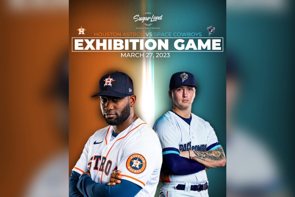 Tickets on sale for Space Cowboys vs. Astros exhibition game at