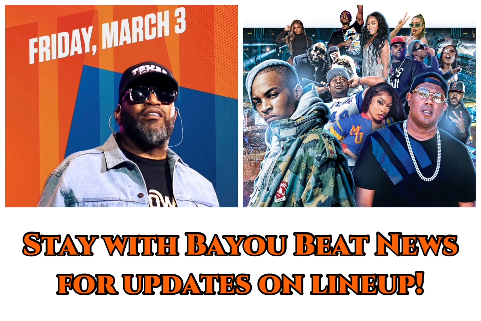 'Don't Flex, Baby!' 8 Ball & MJG added to Bun B's Southern Takeover at
