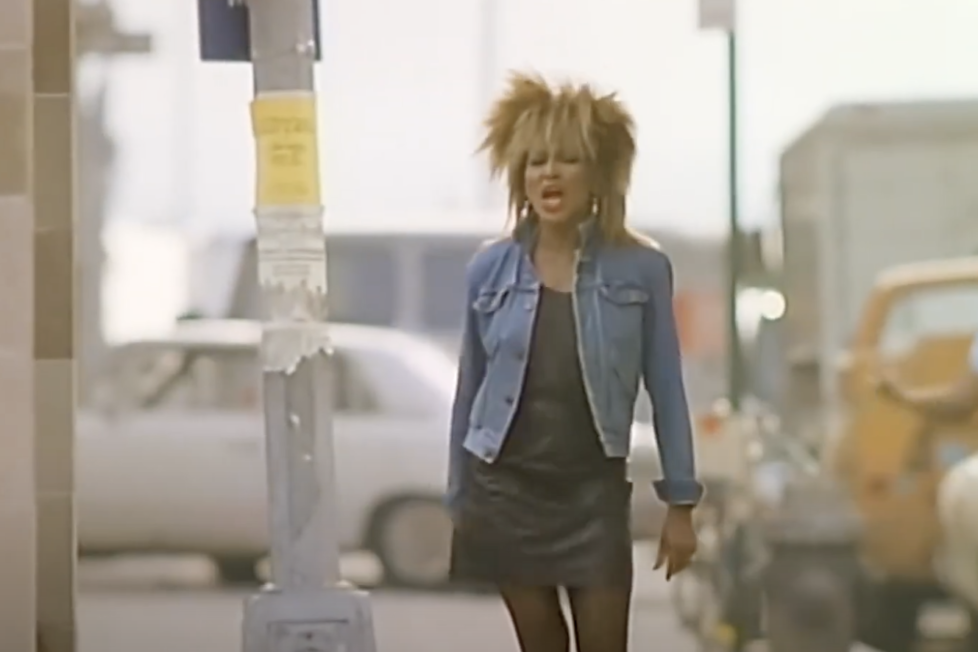 Tina turner what's love video clip