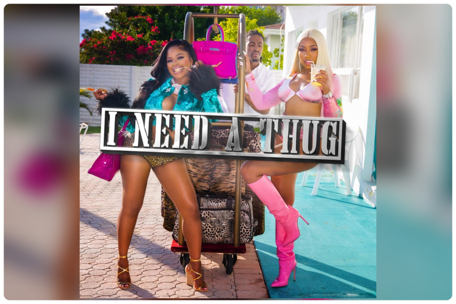 City Girls' release twist on LL Cool J classic with new single 'I Need a  Thug' - Bayou Beat News