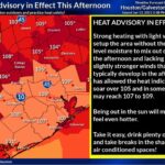 Heat Advisory Houston