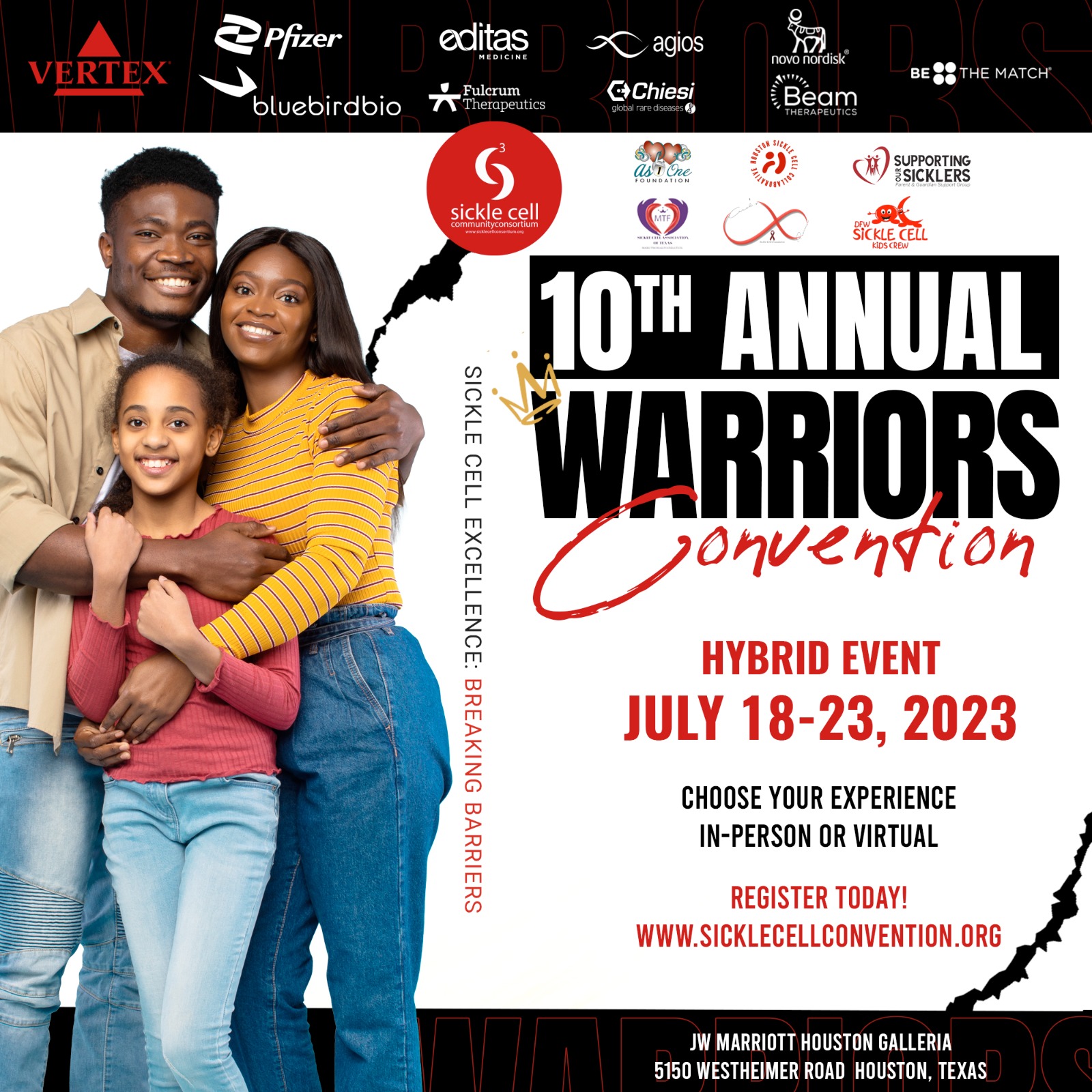 Executive Director of ‘Sickle Cell Warriors Convention’ speaks on